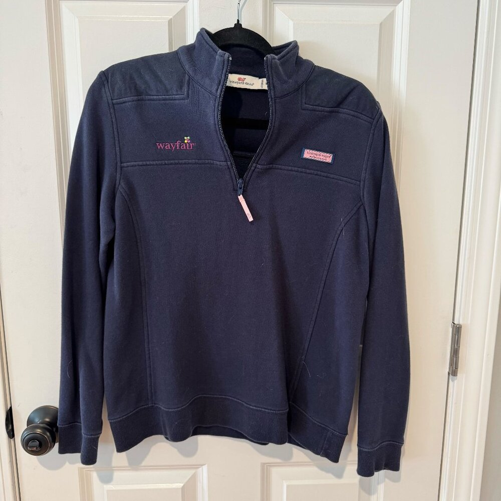 Vineyard Vines‎ x Wayfair Navy Shep Shirt - Size Medium
